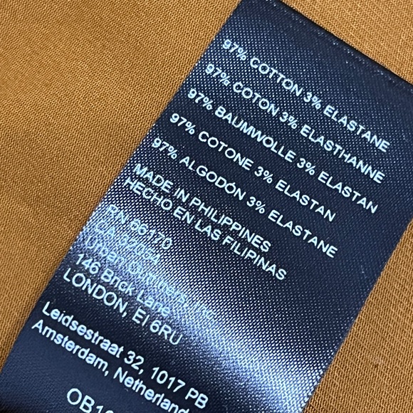 by Anthropologie Bronze Maxi Column Wrap Skirt Sz 8 - Picture 12 of 13